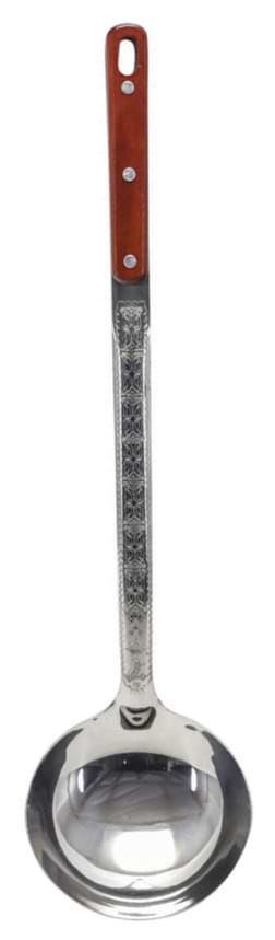 Ополоник Brizoll С47-P 47 см з дерев`яною ручкою - Фото 1