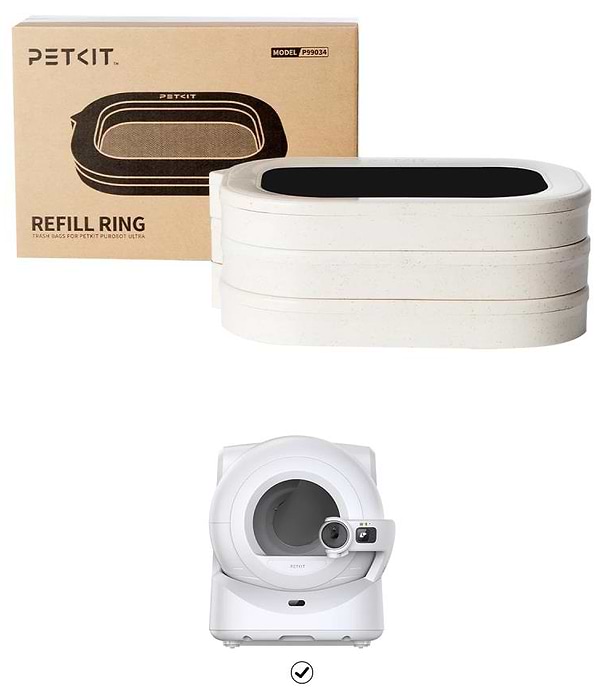 Фото - Заправочное кольцо для мусорных пакетов PETKIT REFILL RING (P99034)