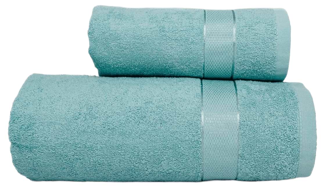 Рушник банний Lelit Бірюзовий 400 гр 70/140 8017 (1198678)