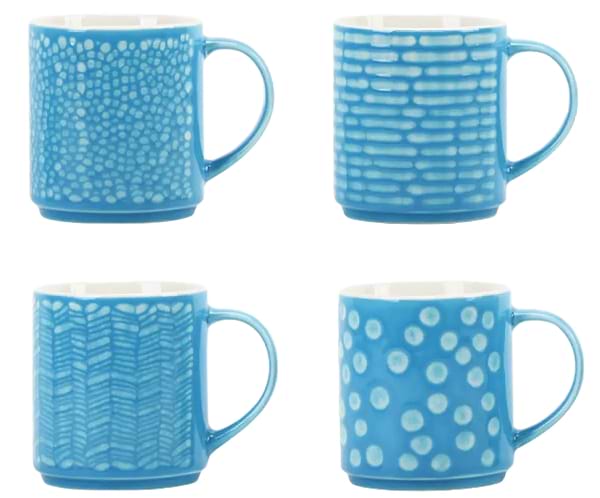 Фото - Чашка Vittora Синя далечінь 295 мл в асортименті (VT-C-116295)