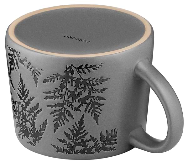 Фото - Чашка Ardesto Remo 400 мл Gray (AR3099G)