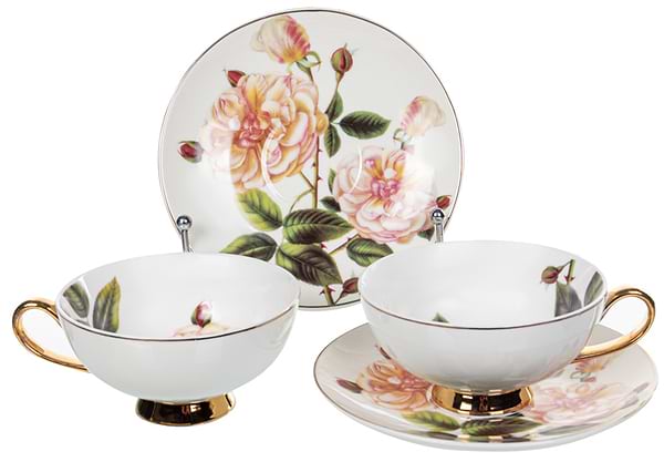 Фото - Сервіз чайний Lefard 4 пр. 200 мл (975-073)