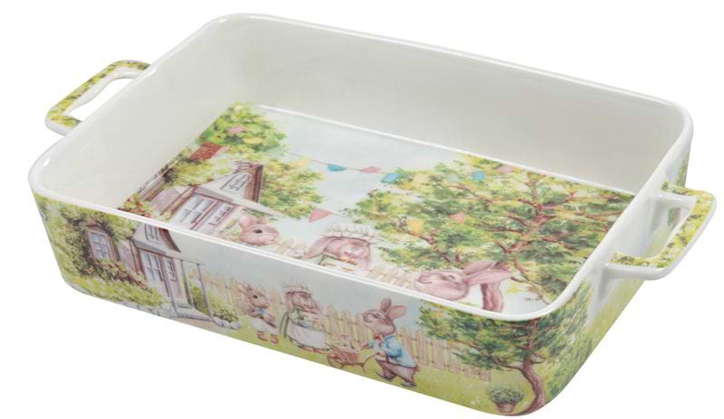 Форма для приготування Lefard Кролячі історії 32,5х19х6 см (924-868) - Фото 1