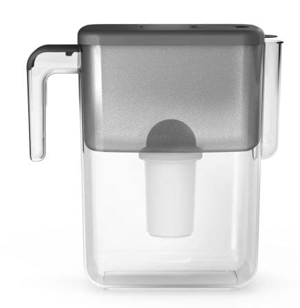 Фото - Фильтр-кувшин Ecosoft Slim графтовый + 2 картриджа