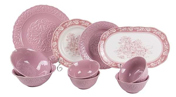 Фото - Столовый сервиз Lefard 10 пр. Винтаж (823-055)