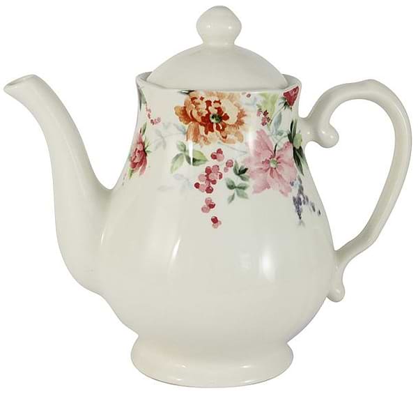 Фото - Чайник заварочный Lefard Цветочный сад 1150 мл (910-102)