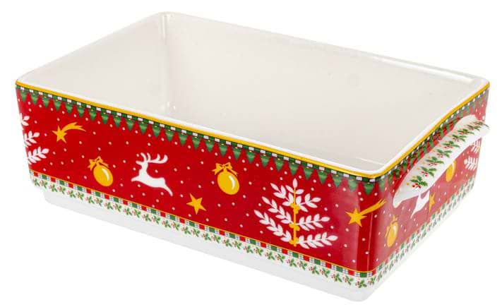 Форма для приготування Lefard Різдвяна колекція 20х12х6 см (924-832)