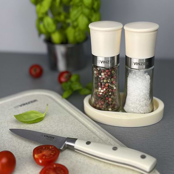 Фото - Набір млинків для спецій Vinzer 50594