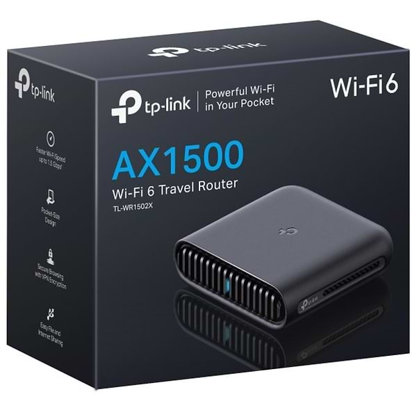 Фото - Маршрутизатор интернет WiFi6 TP-Link TL-WR1502X