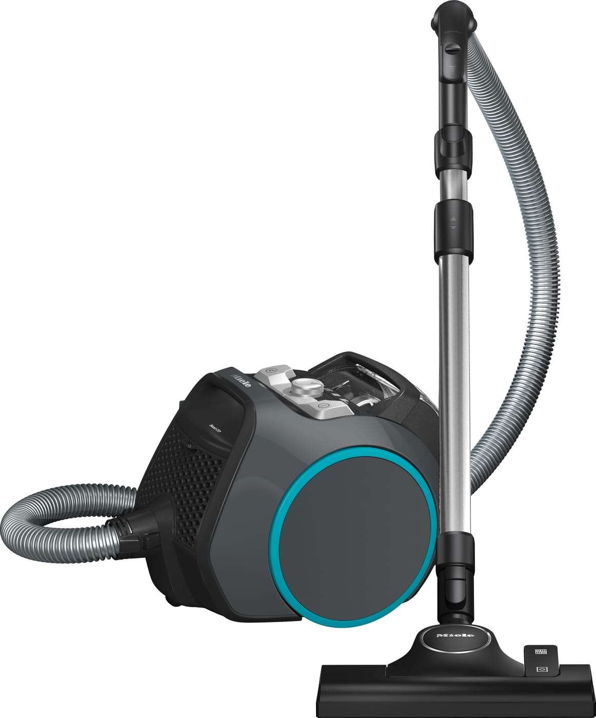 Пылесос для сухой уборки без мешка Miele SNRF0 Boost CX1 Графитовый Серый - Фото 1
