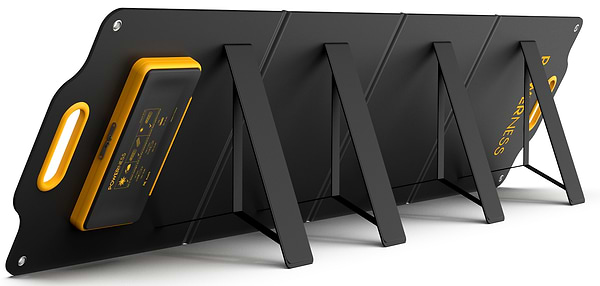 Фото - Портативна сонячна панель POWERNESS Solar X120