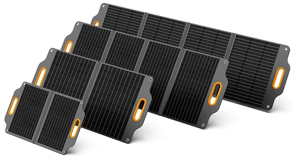 Фото - Портативна сонячна панель POWERNESS Solar X120
