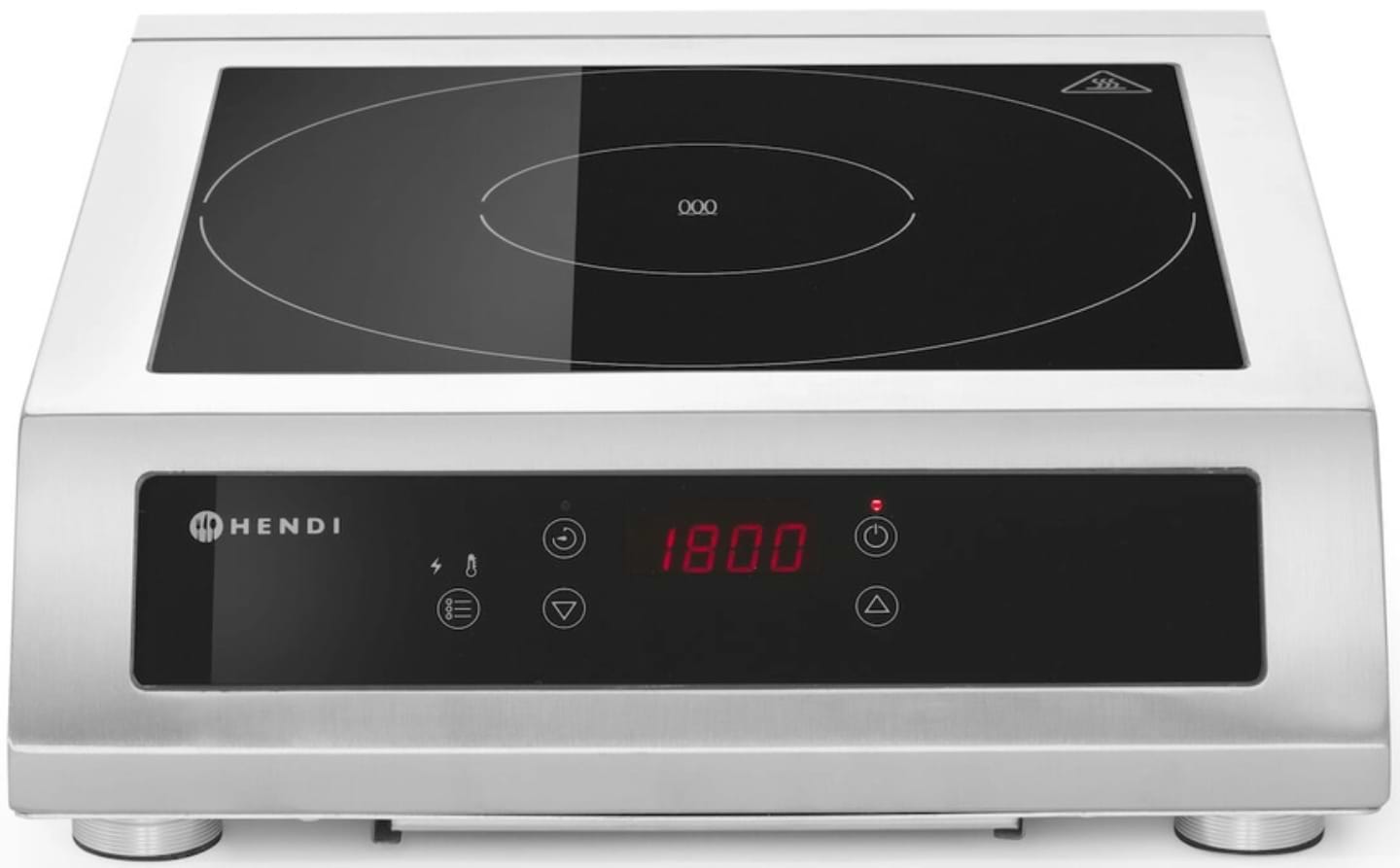 Плита електрична настільна Hendi 3500DXL (239698) - Фото 1