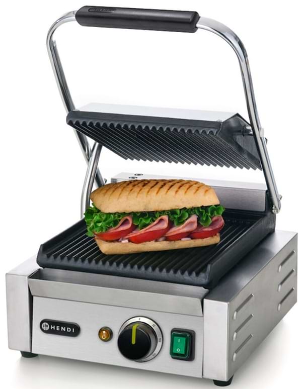 Фото - Гриль-барбекю электрический Hendi 263501