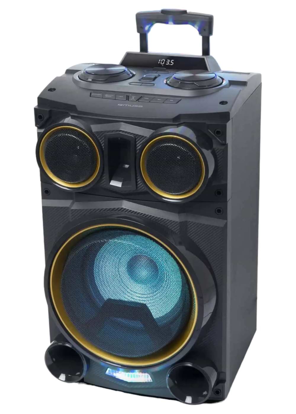 Портативна акустика Muse M-1938 DJ - Фото 1