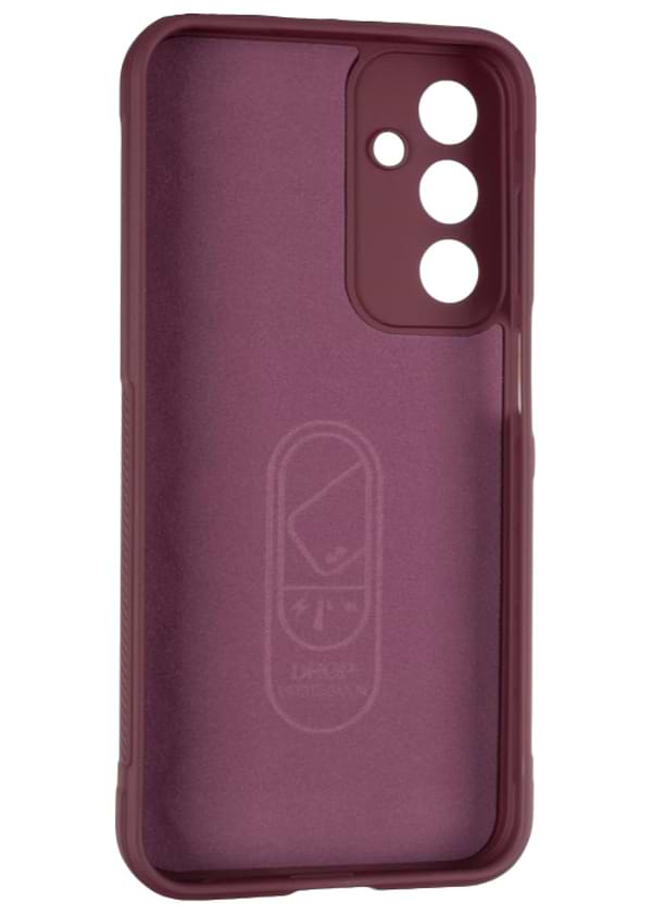 Фото - Чохол для смартфону Gelius Deexe Terra for Samsung A256 (A25) Bordo (98391)