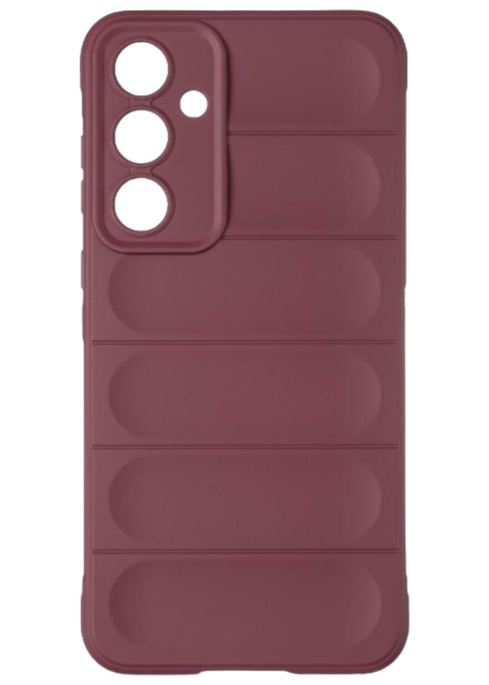 Чохол для смартфону Gelius Deexe Terra for Samsung A556 (A55) Bordo (98441) - Фото 1