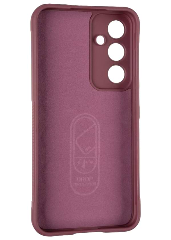 Фото - Чехол для смартфона Gelius Deexe Terra for Samsung A556 (A55) Bordo (98441)