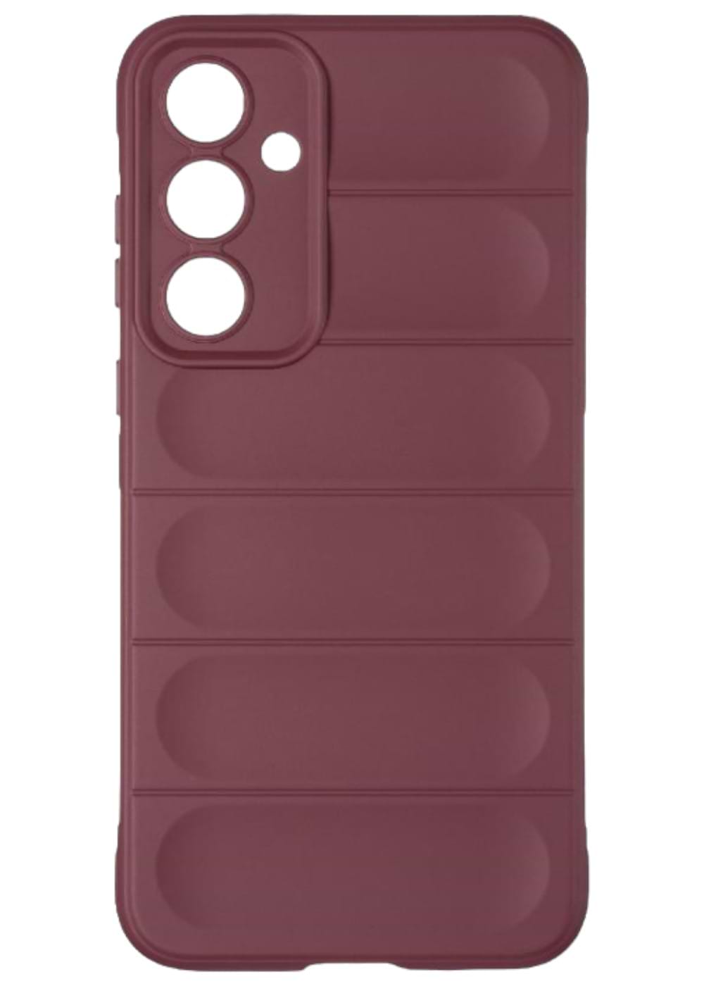 Чохол для смартфону Gelius Deexe Terra for Samsung A356 (A35) Bordo (98442) - Фото 1