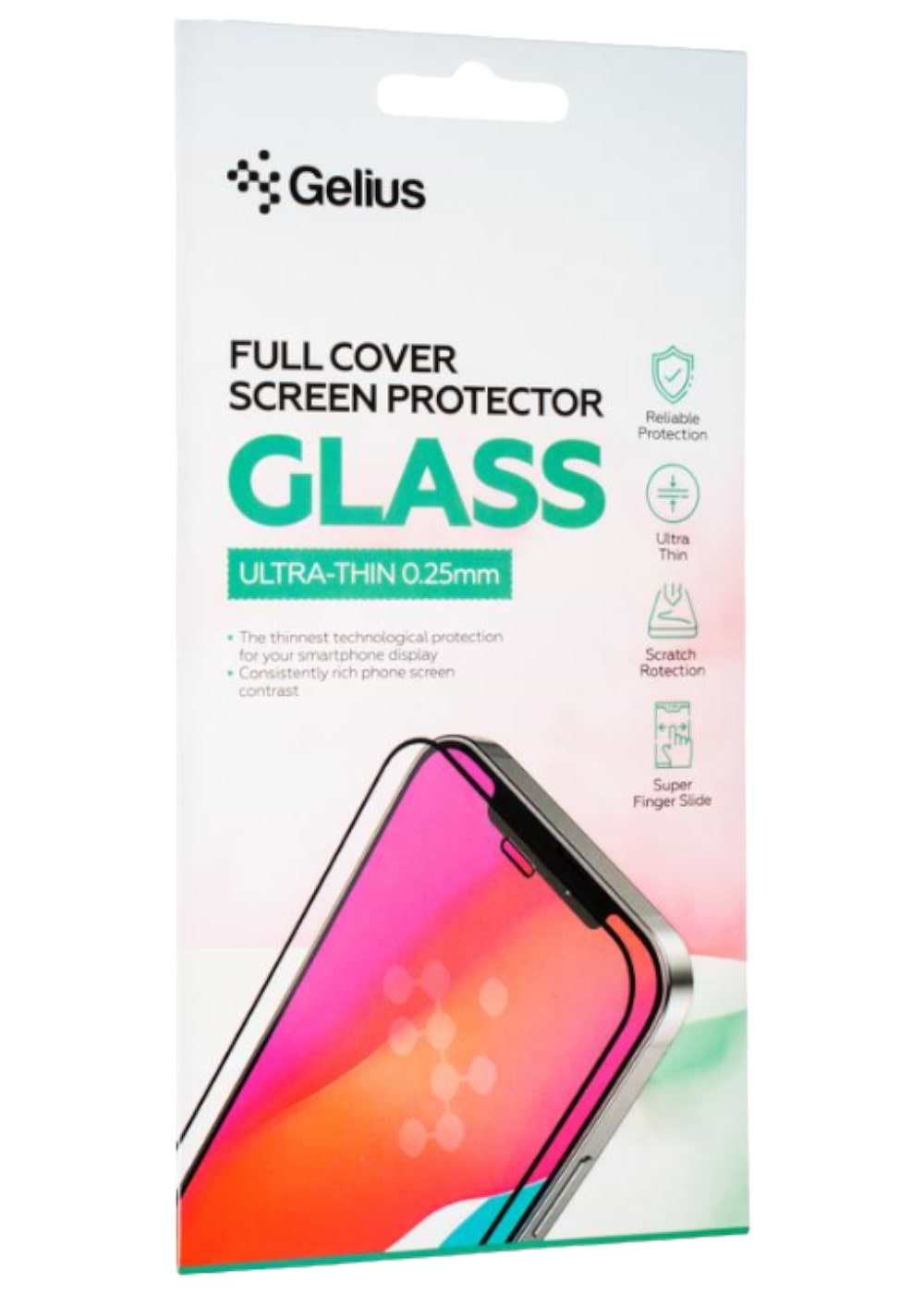 Захисне скло для смартфону Gelius Full Cover Ultra-Thin 0,25 мм for Samsung M156 (M15) Black (98501)