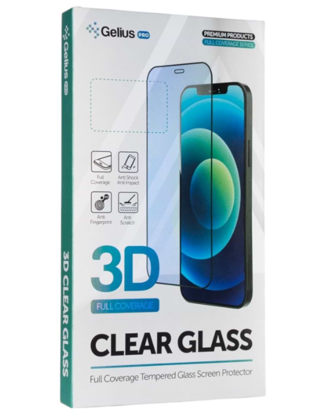 Защитное стекло для смартфона Gelius Pro 3D for Xiaomi Redmi 13 4G Black (99245)