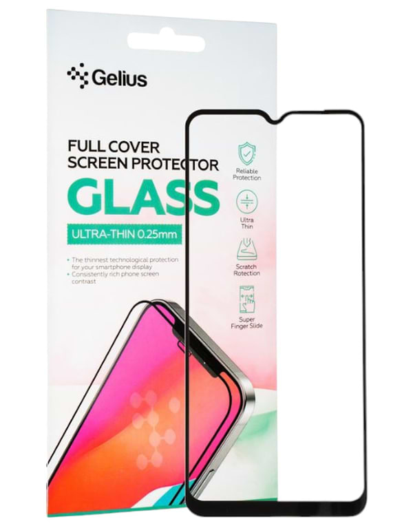 Фото - Захисне скло для смартфону Gelius Full Cover Ultra-Thin 0.25mm for Motorola E13 Black (95984) Фото - Захисне скло для смартфону Gelius Full Cover Ultra-Thin 0.25mm for Motorola E13 Black (95984)