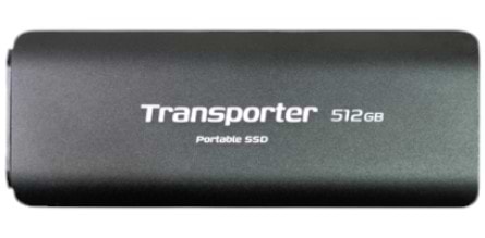 Фото - SSD-накопитель внешний Patriot Transporter 512GB USB-C (PTP512GPEC)