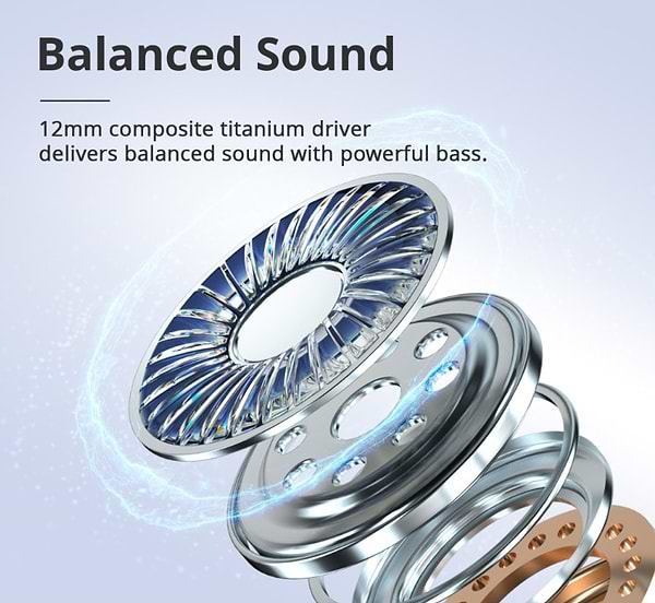 Фото - Навушники вкладиші бездротові TWS Tronsmart Sounfii R4 Black