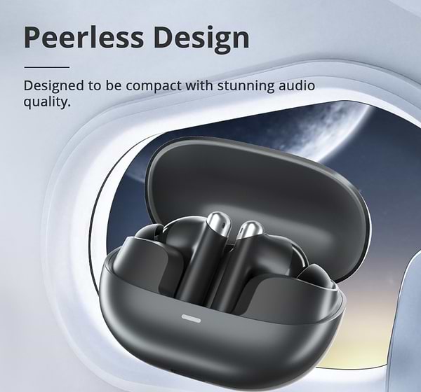 Фото - Навушники вкладиші бездротові TWS Tronsmart Sounfii R4 Black