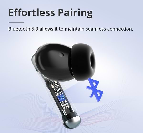Фото - Навушники вкладиші бездротові TWS Tronsmart Sounfii R4 Black