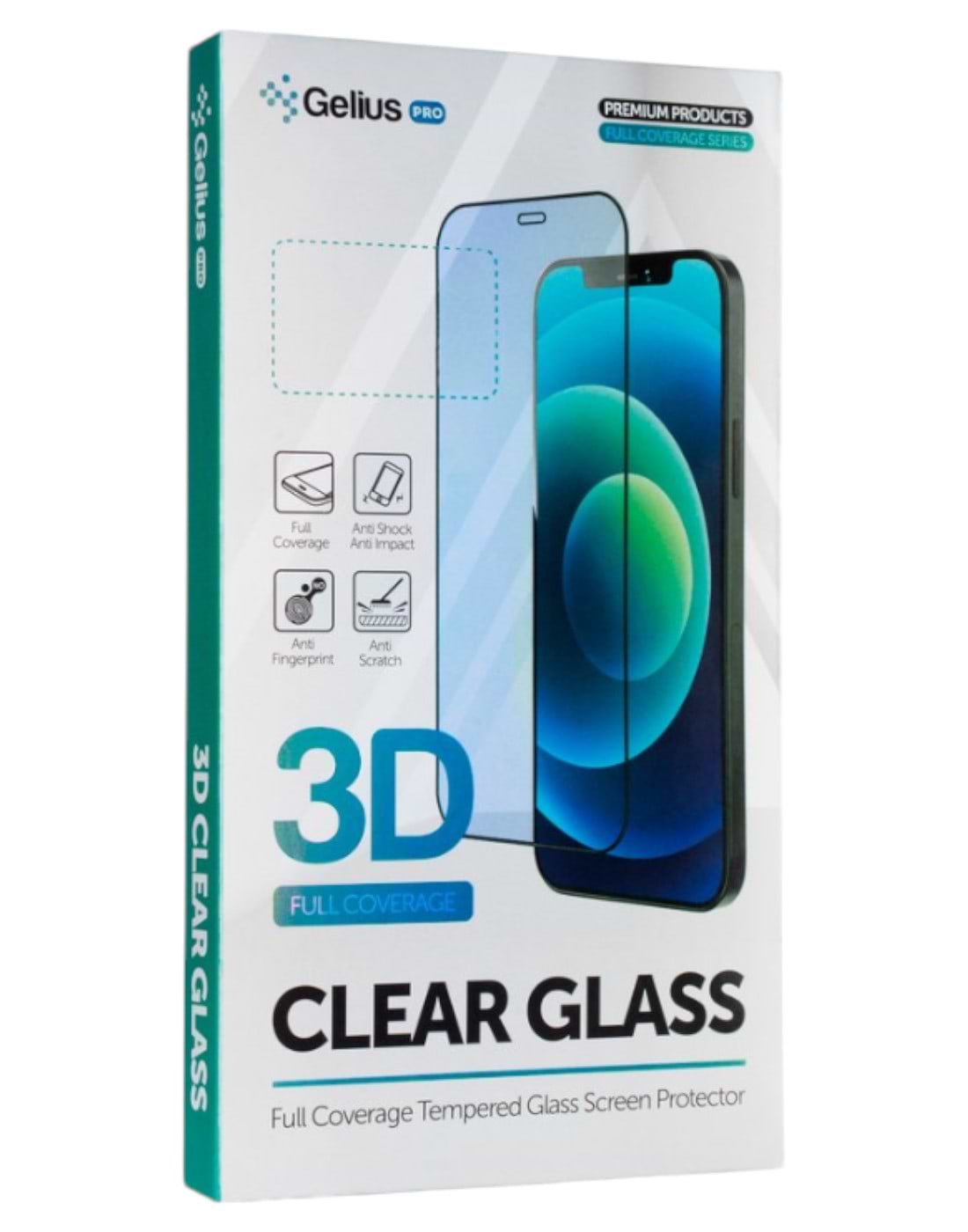 Захисне скло для смартфону Gelius Pro 3D for Samsung A325 (A32) Black (83515)