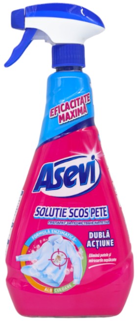 Фото - Засіб для видалення плям Asevi 750 мл (ASRS750)