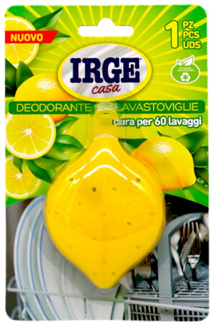 Освіжувач для посудомийних машин IRGE Лимон (DEO5233A) - Фото 1