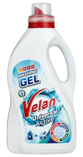 Гель для прання Velan Universal Aktiv 2 л (VL20113)