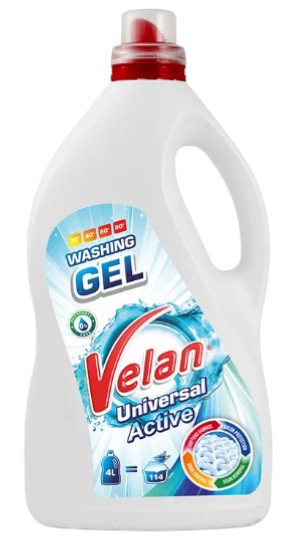 Гель для прання Velan Universal Aktiv 4 л (VL20106)