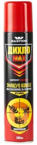 Аерозоль від комах Bastion ДихлоМАХ Expert Power 200 мл (20052) - Фото 1