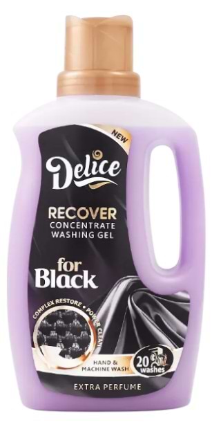 Фото - Гель для прання Delice 1л (DL51950)