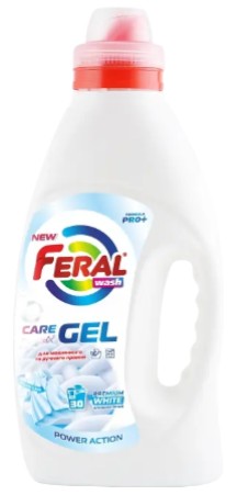 Гель для прання Feral wash White 1.5л (FW51080)
