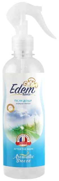 Освіжувач повітря аерозольний Edem Home After the rain 420 мл (EH550984) - Фото 1
