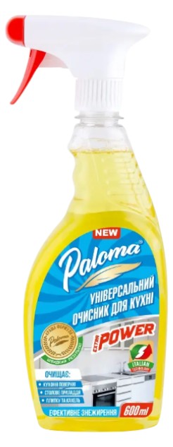 Засіб для чищення універсальний Paloma Extra Power для кухні 600 мл (PE50434)