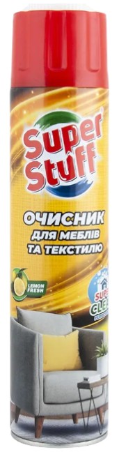 Фото - Засіб для чищення універсальний Super Stuff для м'яких меблів та текстилю (SF51622)