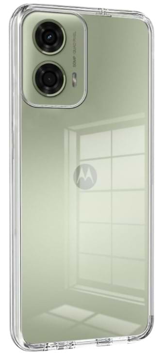Чохол для смартфону BeCover for Motorola Moto G04/ E14 Transparancy (712286) - Фото 1