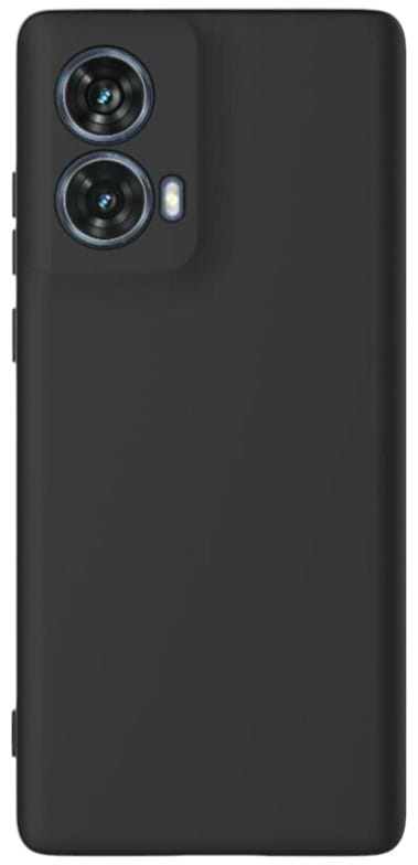 Чохол для смартфону BeCover for Motorola Moto G85 Black (712284) - Фото 1