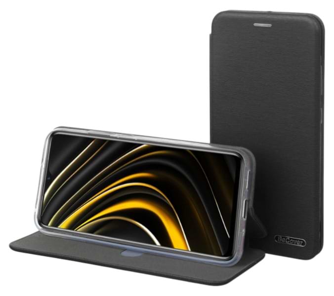 Чохол для смартфону BeCover Exclusive for Motorola Edge 30 Neo Black (708998) - Фото 1