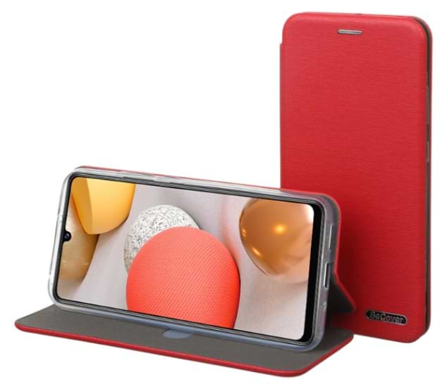 Чохол для смартфону
 BeCover Exclusive for Motorola Moto E20 Burgundy Red (710237) - Фото 1