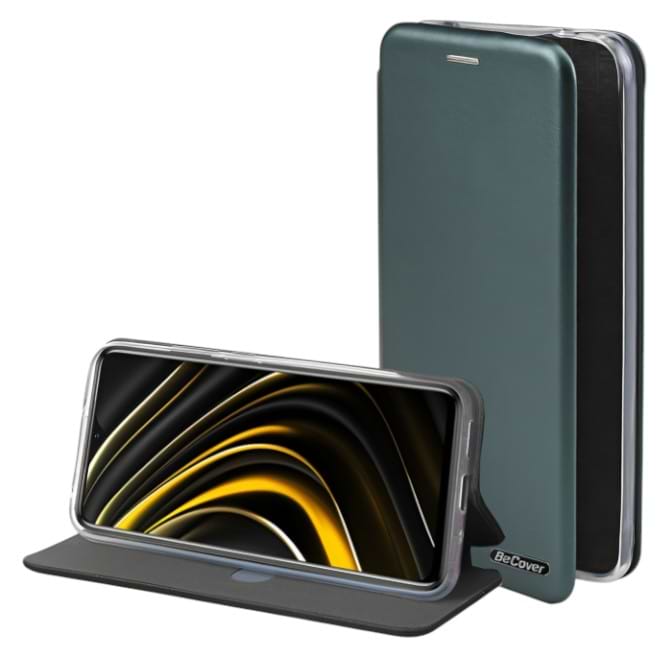 Чохол для смартфону
 BeCover Exclusive for Motorola Moto E20 Dark Green (710238) - Фото 1