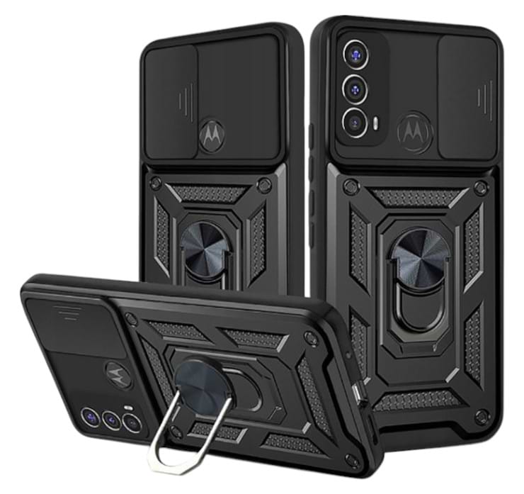 Чохол для смартфону
 BeCover Military for Motorola Moto E30 / E40 Black (708182) - Фото 1