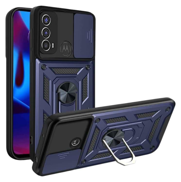 Чохол для смартфону
 BeCover Military for Motorola Moto E30 / E40 Blue (708183) - Фото 1