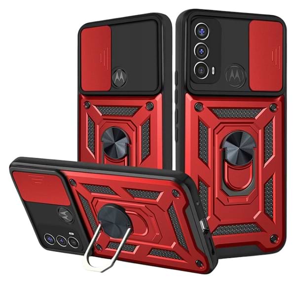 Фото - Чехол для смартфона BeCover Military for Motorola Moto E30 / E40 Red (708185)