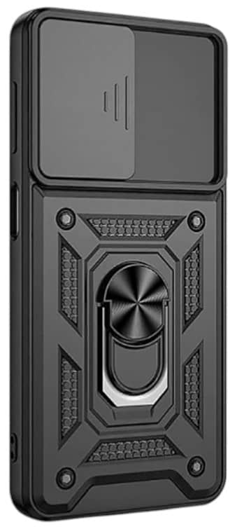 Фото - Чохол для смартфону BeCover Military for Motorola Moto E32s Black (709967)